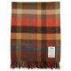 Plaid Lambswool Grand Modèle Avoca