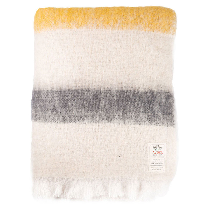 Plaid Mohair Petit Modèle Avoca