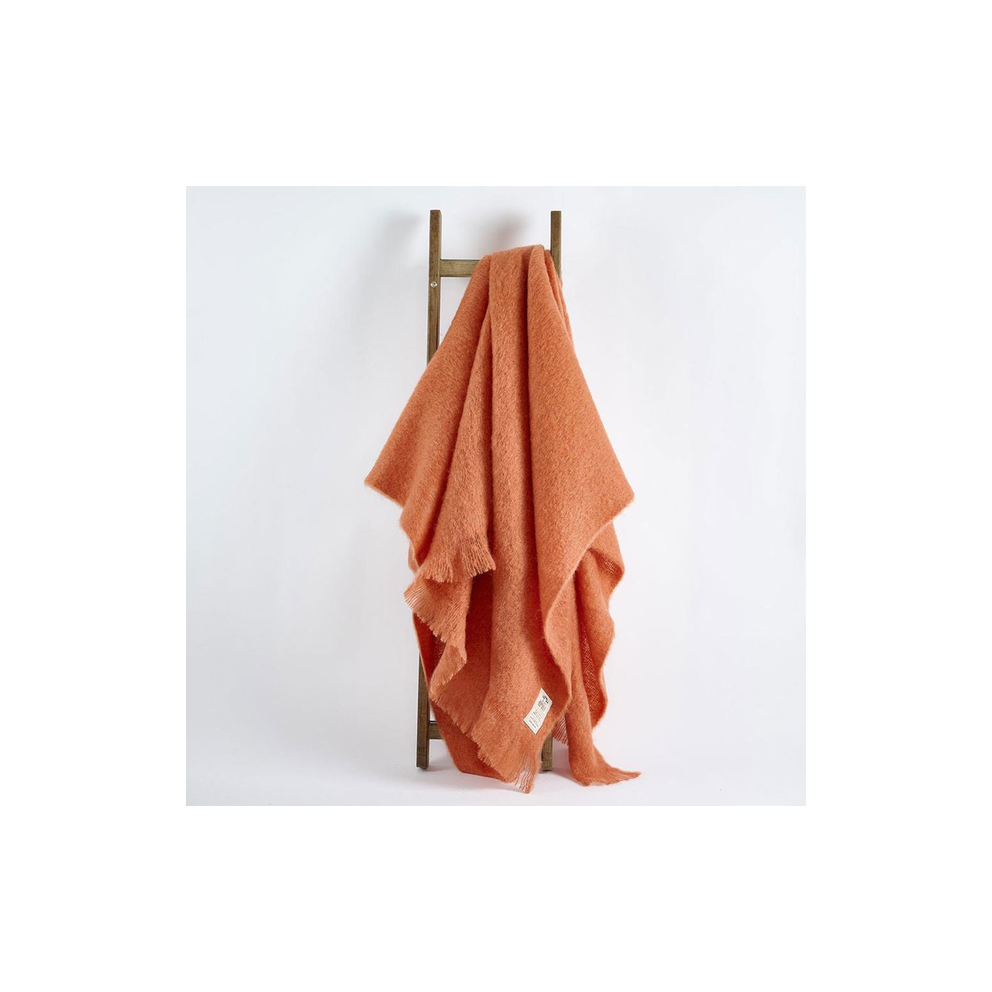 Avoca Small Model Mohair Throw