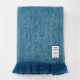 Avoca Small Model Mohair Throw