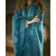 Avoca Small Model Mohair Throw