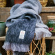 Avoca Small Model Mohair Throw