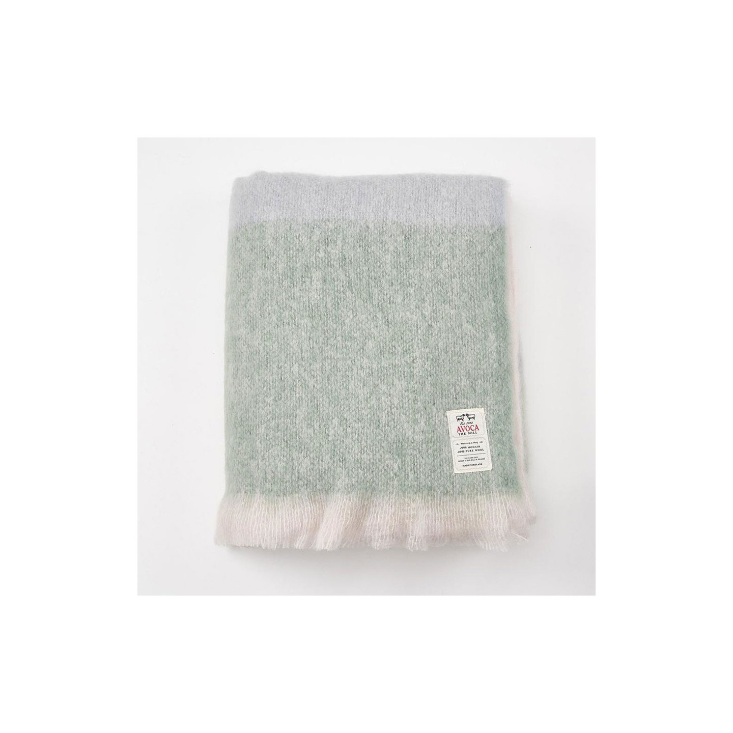 Plaid Mohair Petit Modèle Avoca