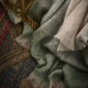 Avoca Small Model Mohair Throw