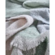 Avoca Small Model Mohair Throw