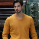 Best Yarn Yellow V-Neck Sweater