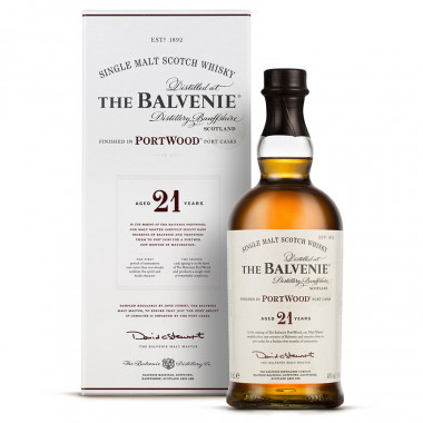 Balvenie 21 ans PortWood 70cl 40°