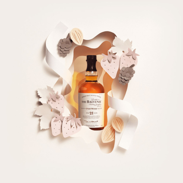 Balvenie 21 Years Old PortWood 70cl 40°