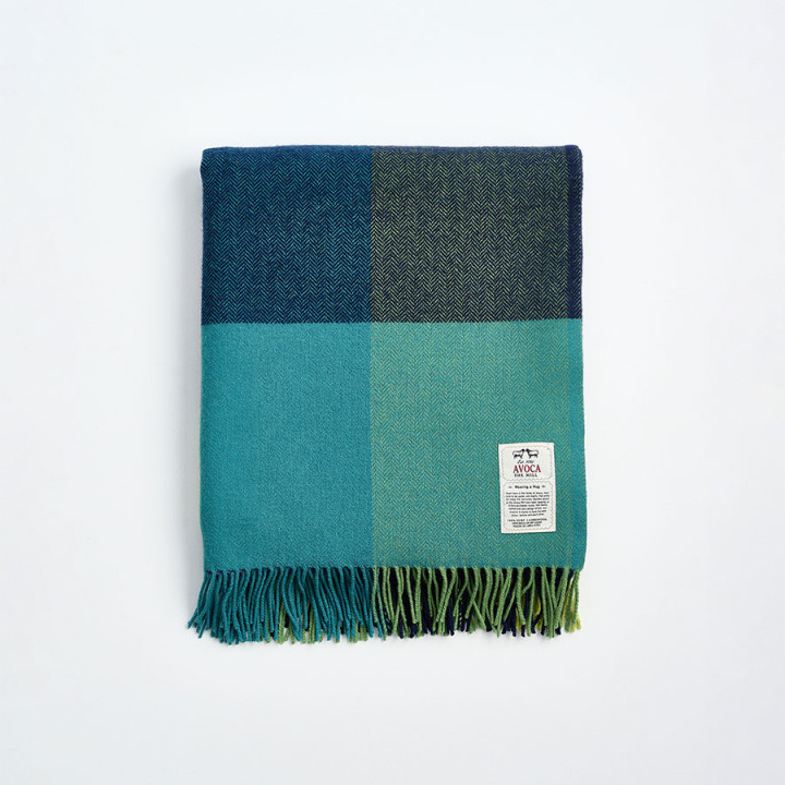 Plaid Lambswool Grand Modèle Avoca