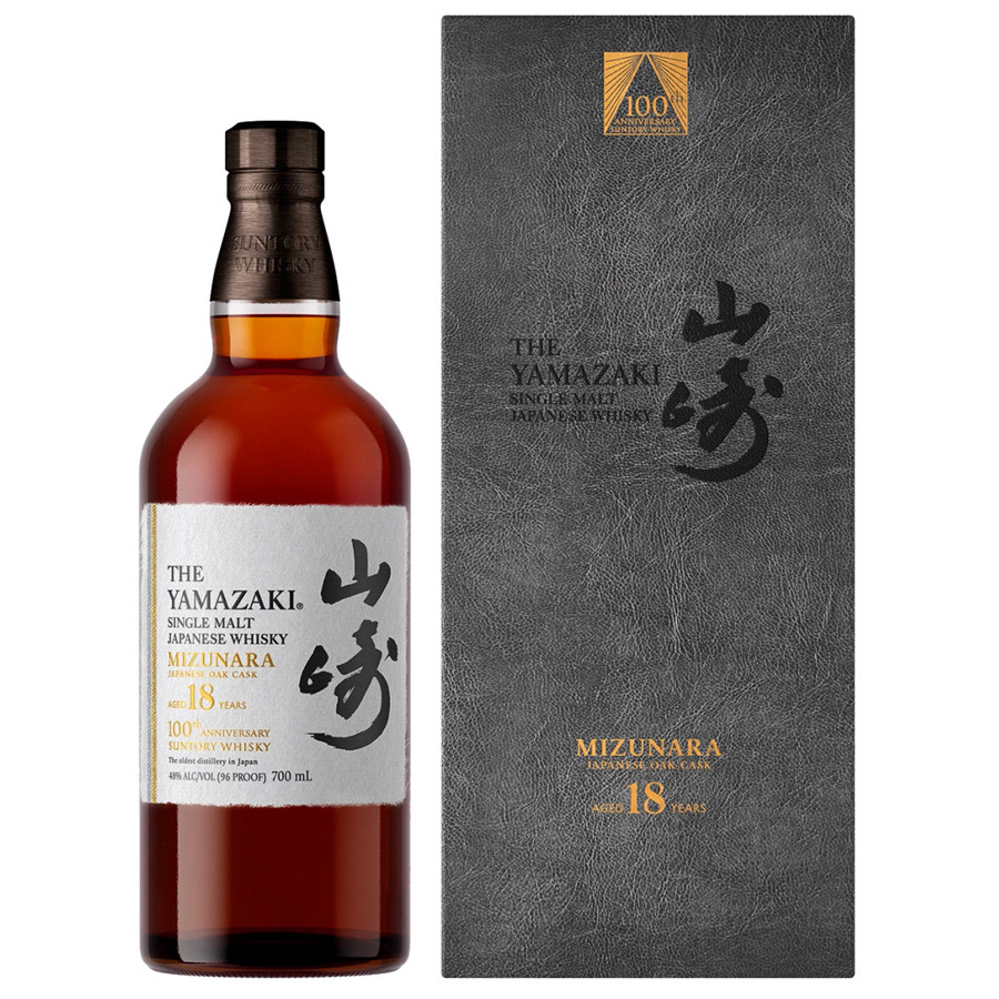 THE YAMAZAKI 18 年 YAMAZAKI - AGED 18 YEARS 100TH ANNIVERSARY Japanese Whisky