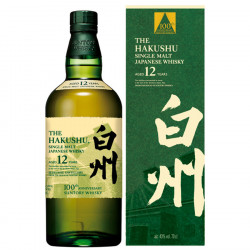 Hakushu 12 ans 100th Anniversary Limited Edition 70cl 43°