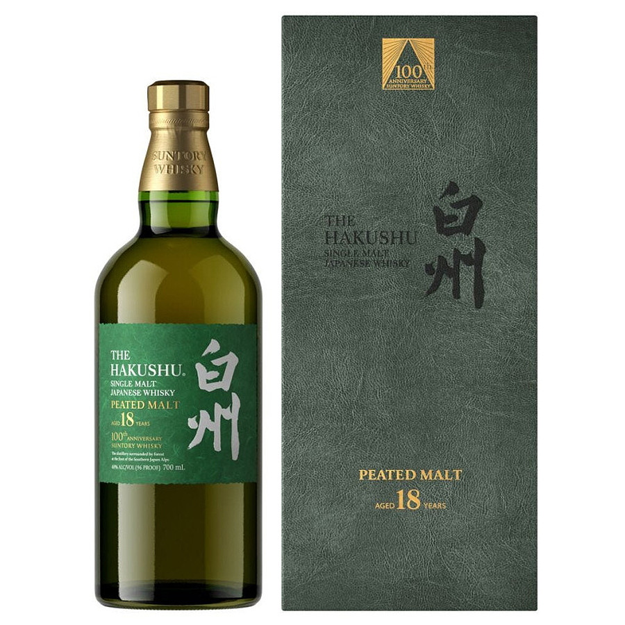 Hakushu 18 Years Old 100th Anniversary Limited Edition 70cl 48