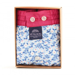 Caleçon Fleurs de Prairie Roses McAlson