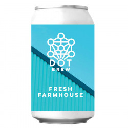Dot Brew Fresh Farmhouse 33cl 4.5°