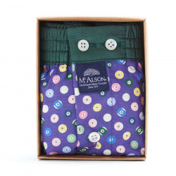 Caleçon Billard Mauve McAlson