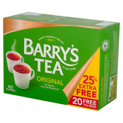 Barry's Tea Irish Breakfast 80 Teabags + 20 Free Teabags
