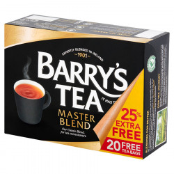 Barry's Tea Master Blend 80 Teabags + 20 Free Teabags