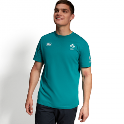 Canterbury Ireland Team Duck Blue T-Shirt