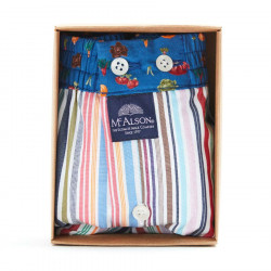 Caleçon Rayures Multicolores McAlson