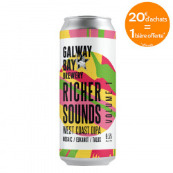 Galway Bay Richer Sounds West Coast DIPA 44cl 9.5°