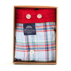 Caleçon Vichy Rouge McAlson