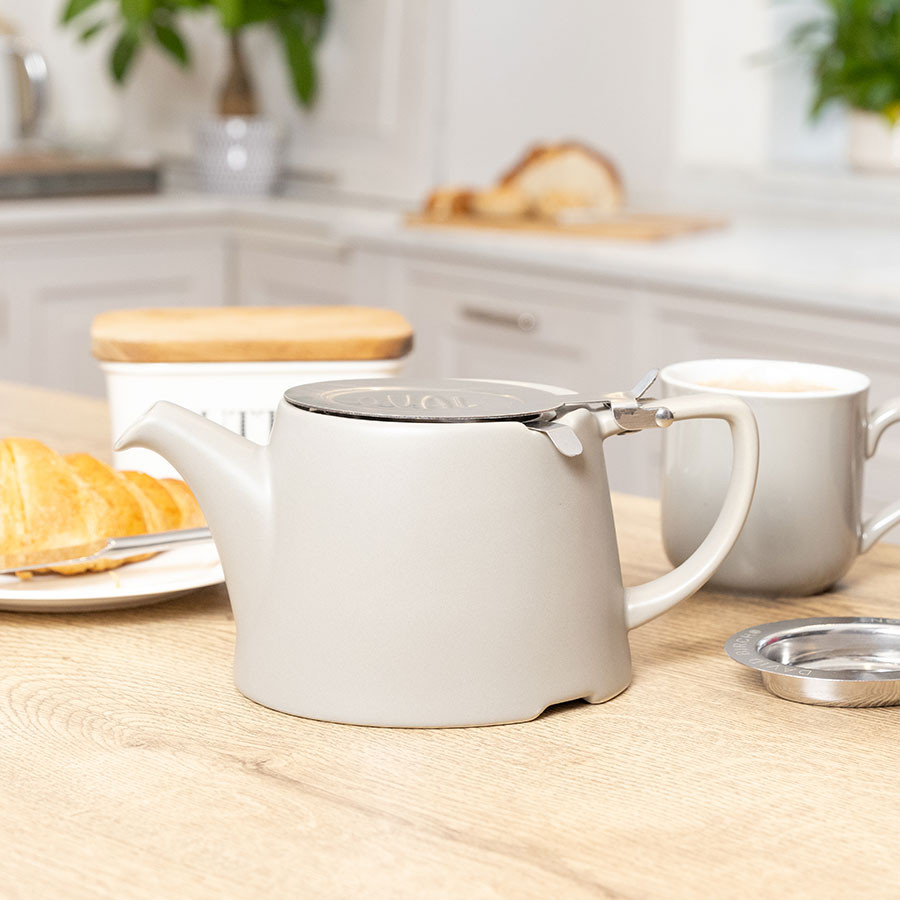 London Pottery Grey Teapot 750ml Teapots Le Comptoir Irlandais