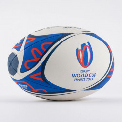 Ballon Replica Officiel Coupe du Monde de Rugby 2023 Gilbert