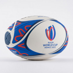 Ballon de rugby France Ruckfield bleu marine