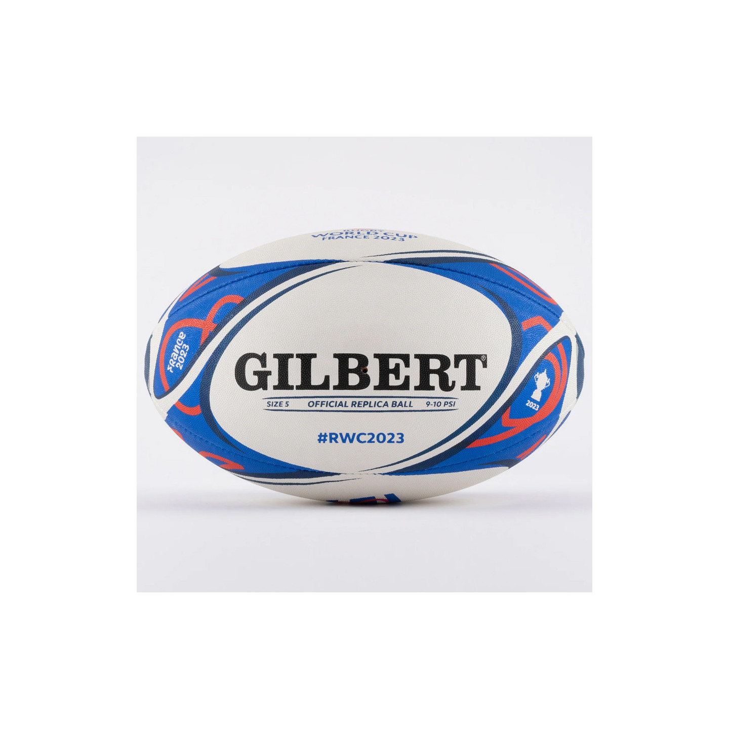 Ballon Replica Officiel RWC Coupe du Monde de Rugby 2023 Gilbert
