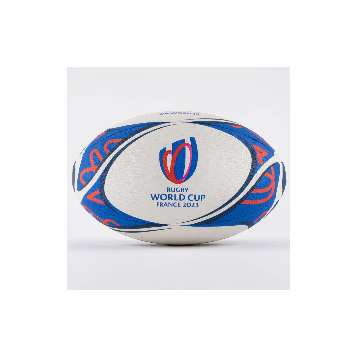 Ballon Replica Officiel RWC Coupe du Monde de Rugby 2023 Gilbert