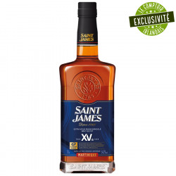 Saint James XV Private Cask 2007 15 Years Old 70cl 54.7°