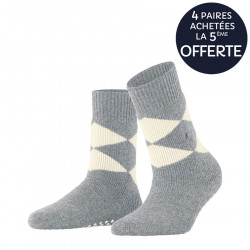 Chaussettes Femme Cosy Argyle Burlington