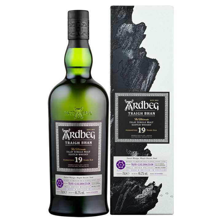 Ardbeg Traigh Bhan 19 Years Old Batch 5 70cl 46.2°