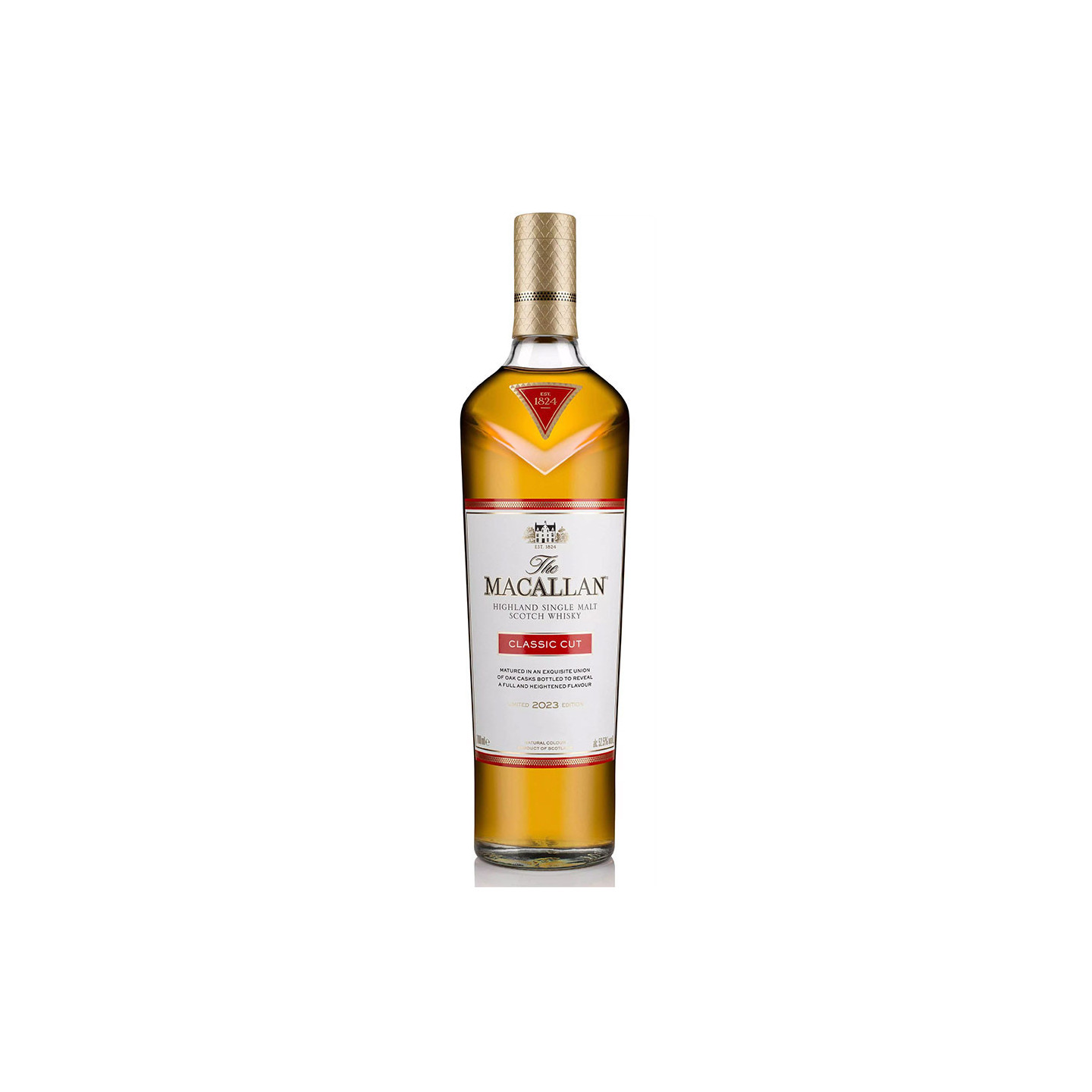 Macallan Classic Cut 2023 70cl 50.3° - Le Comptoir Irlandais
