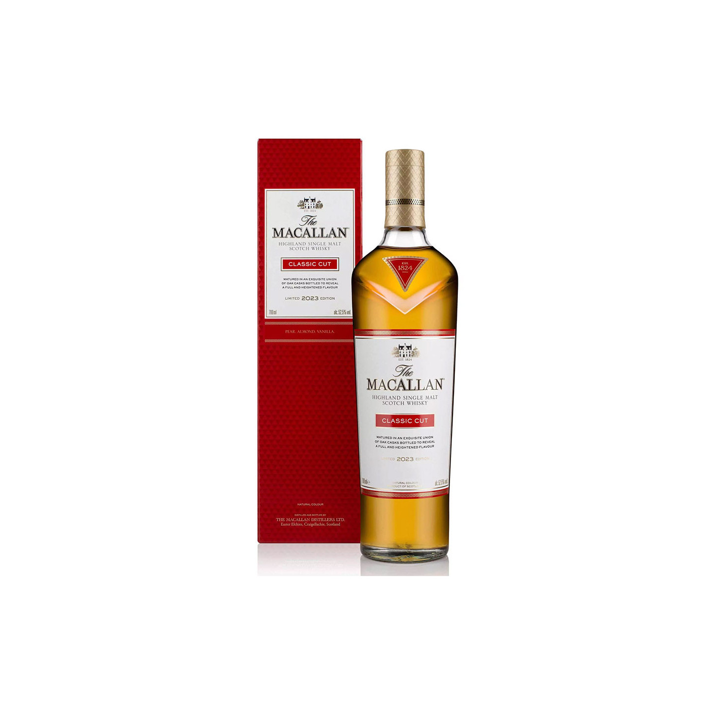 Macallan Classic Cut 2023 70cl 50.3° - Le Comptoir Irlandais