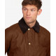 Veste huile ashby bark