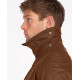 Veste Huilée Ashby Marron Barbour 6