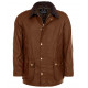 Veste Huilée Ashby Marron Barbour 7