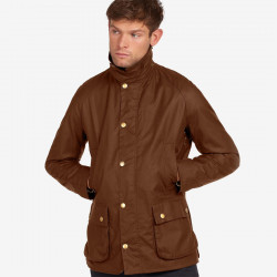 Veste Huilée Ashby Marron Barbour