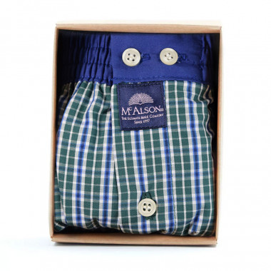 Caleçon Petits Carreaux McAlson
