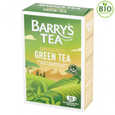 Barry's Thé Vert Bio 20 sachets