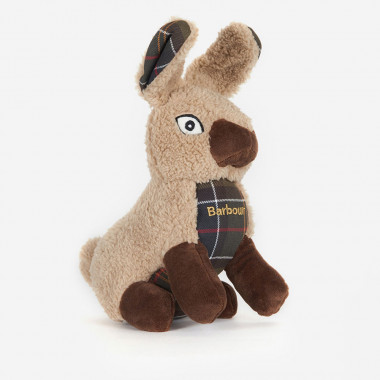 Barbour Rabbit Dog Toy