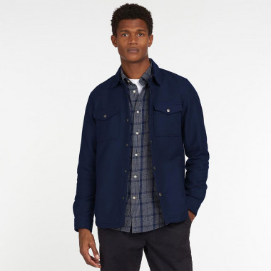 Barbour Carrbridge Navy Overshirt