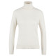 Pull Pendle Col Roulé Ecru Barbour