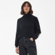 Barbour Pendle Roll Neck Black Sweater