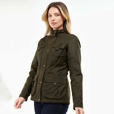 Veste Winter Defence Olive Barbour