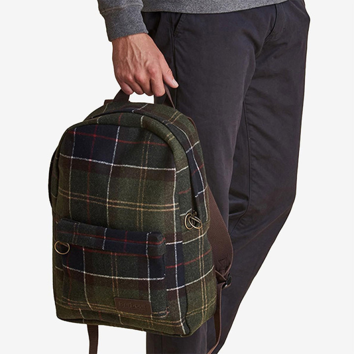 Barbour Carrbridge Tartan Backpack