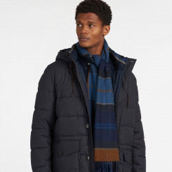 Écharpe Inverness Tartan Midnight Barbour