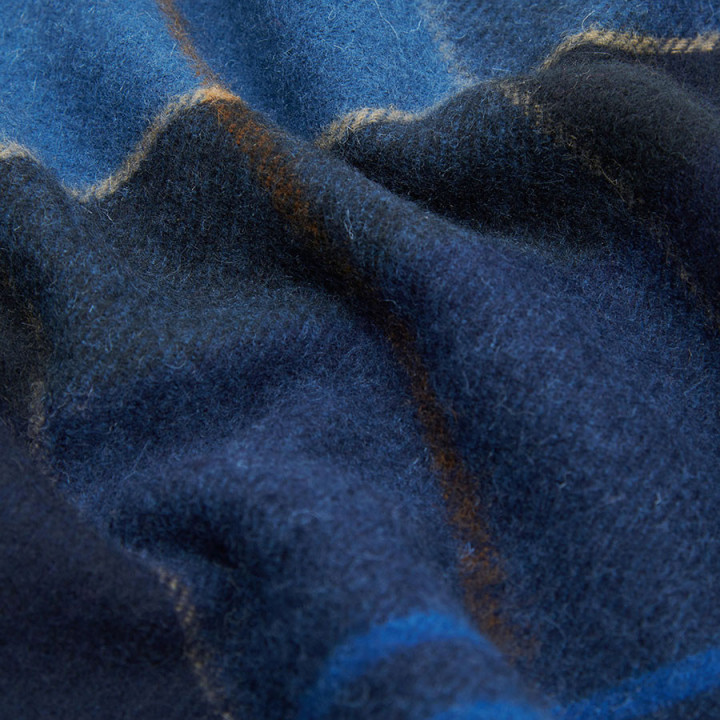 Barbour Inverness Tartan Midnight Scarf