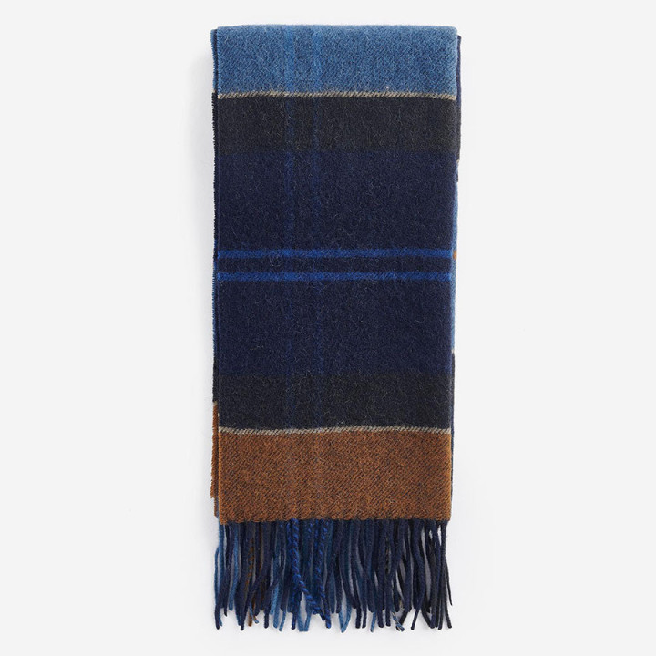 Barbour Inverness Tartan Midnight Scarf